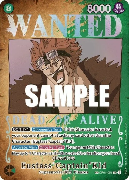 Eustass""Captain""Kid