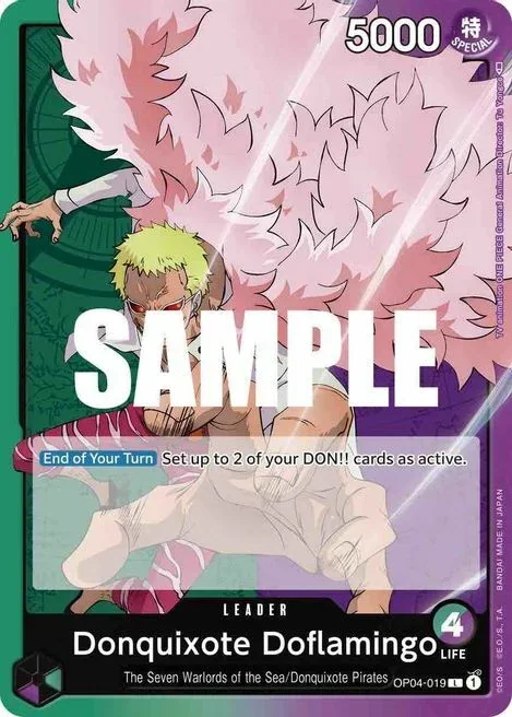 Donquixote Doflamingo