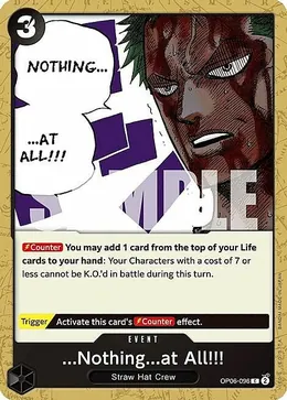...Nothing...at All!!!