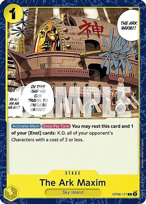 The Ark Maxim