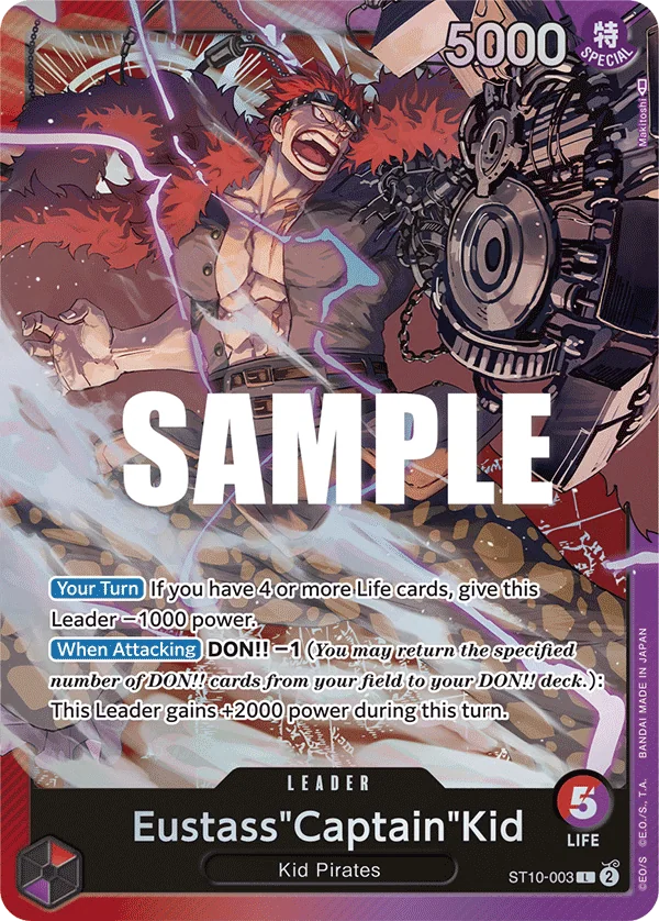 Eustass""Captain""Kid