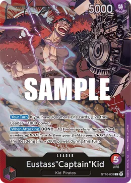 Eustass""Captain""Kid