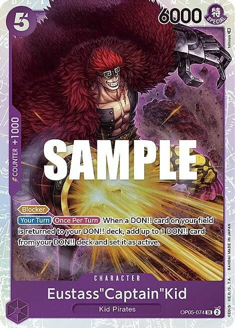 Eustass""Captain""Kid