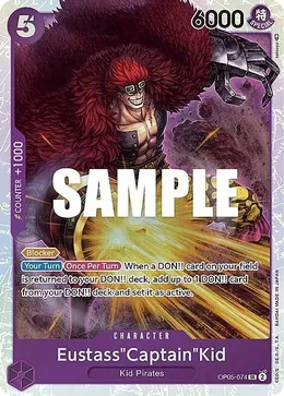Eustass""Captain""Kid