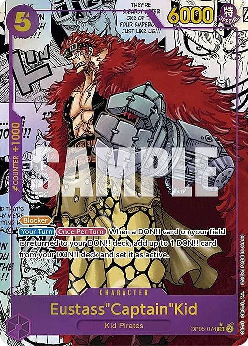 Eustass""Captain""Kid