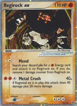Regirock-ex
