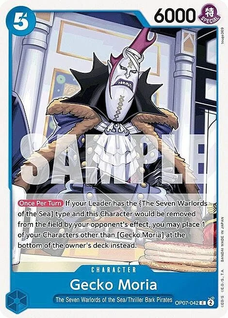 Gecko Moria