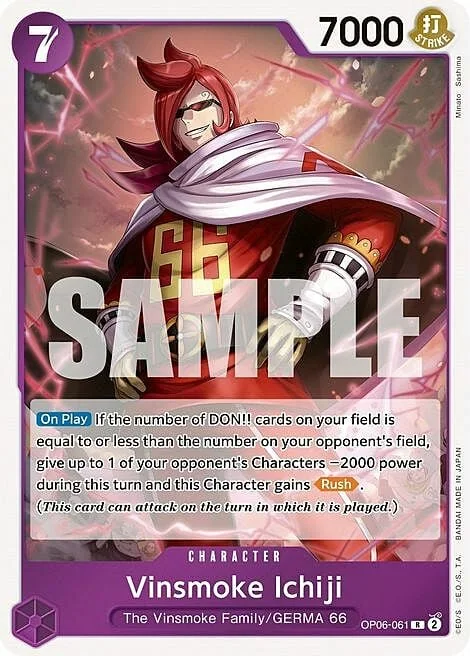 Vinsmoke Ichiji