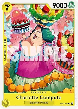 Charlotte Compote
