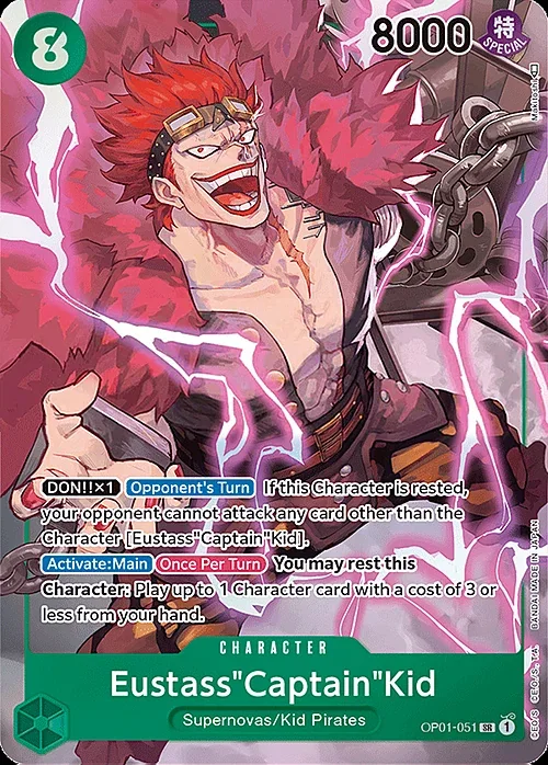 Eustass""Captain""Kid
