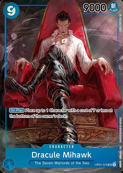 Dracule Mihawk