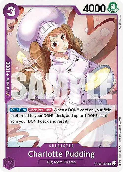 Charlotte Pudding