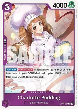 Charlotte Pudding