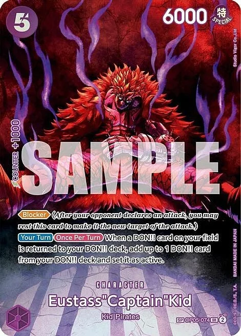Eustass""Captain""Kid