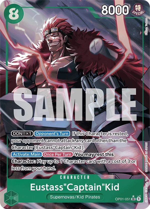 Eustass""Captain""Kid