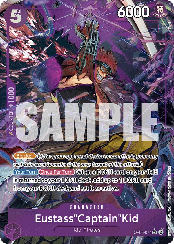 Eustass""Captain""Kid