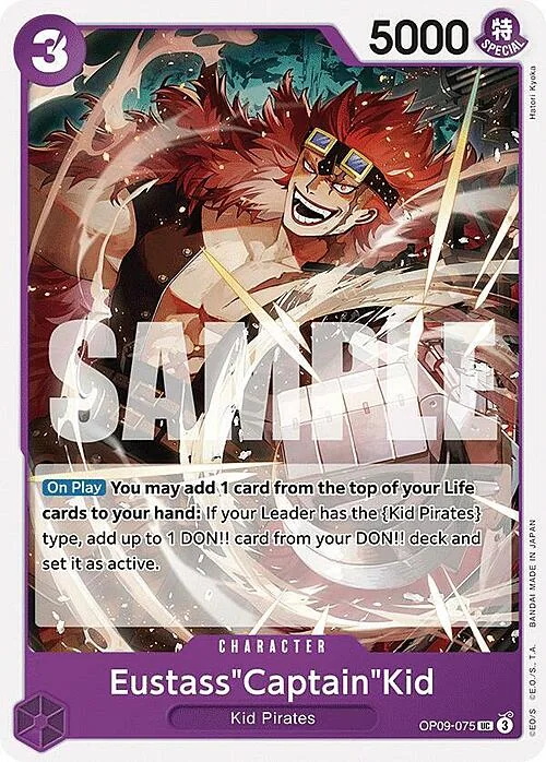 Eustass""Captain""Kid