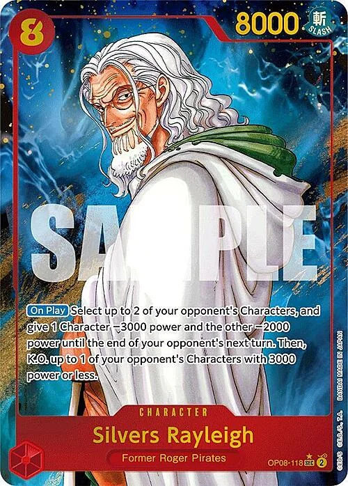 Silvers Rayleigh