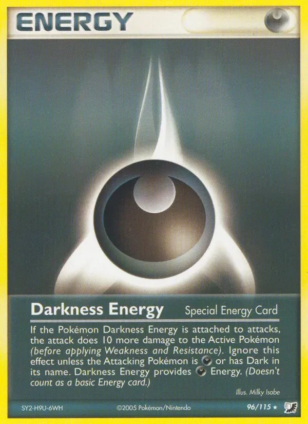 Darkness Energy*