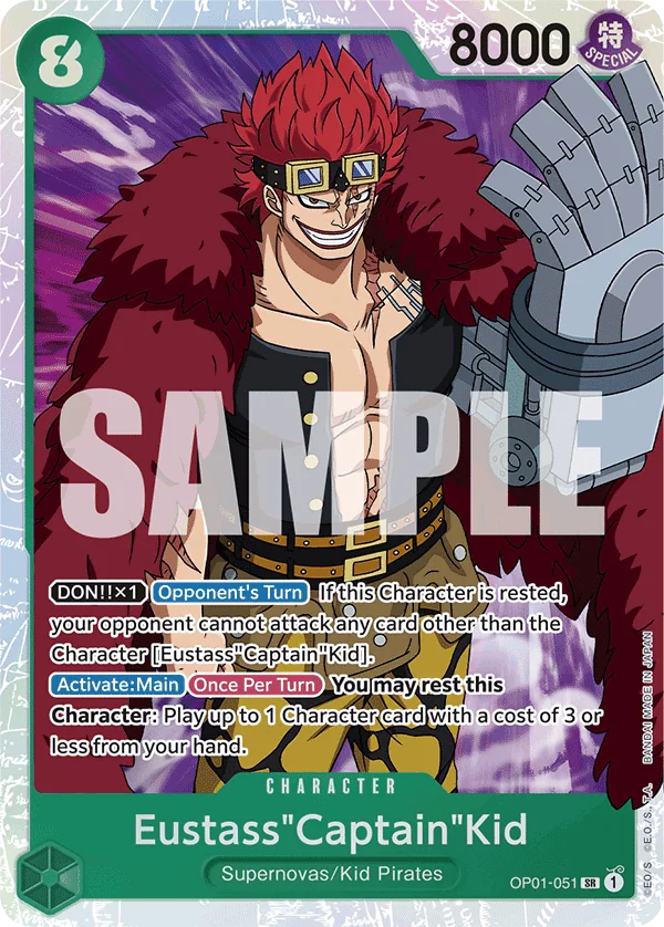 Eustass""Captain""Kid