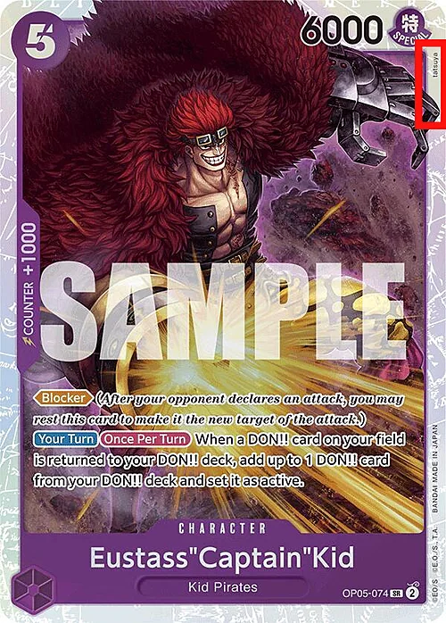 Eustass""Captain""Kid