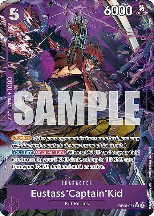 Eustass""Captain""Kid