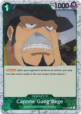 Capone""Gang""Bege
