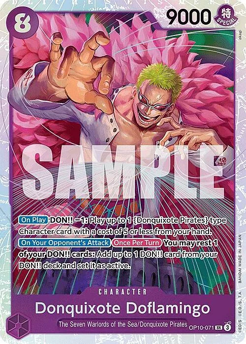 Donquixote Doflamingo