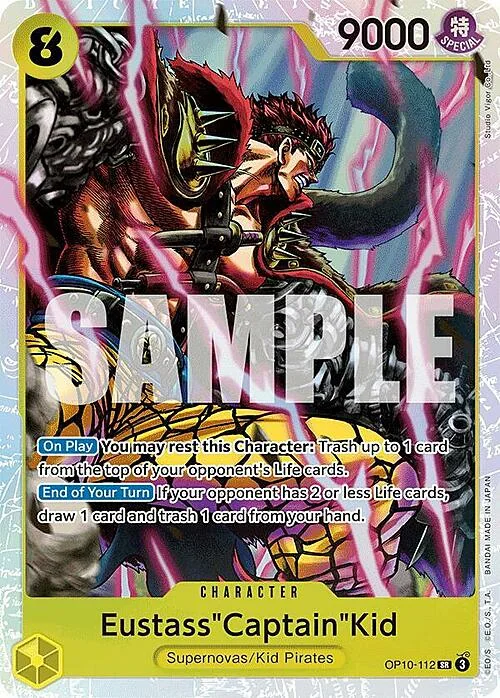 Eustass""Captain""Kid