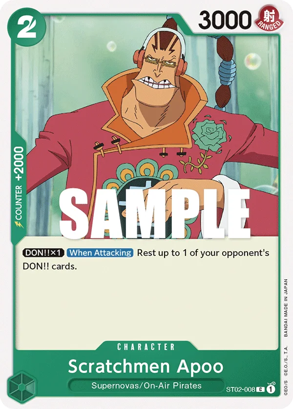 Scratchmen Apoo