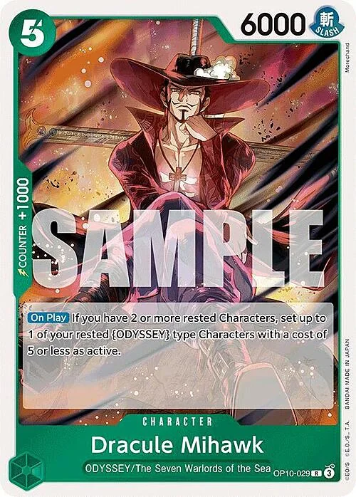 Dracule Mihawk