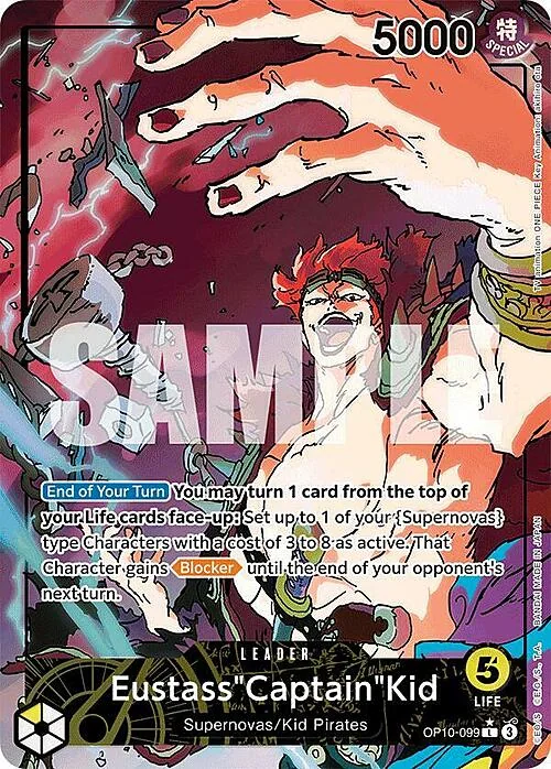 Eustass""Captain""Kid