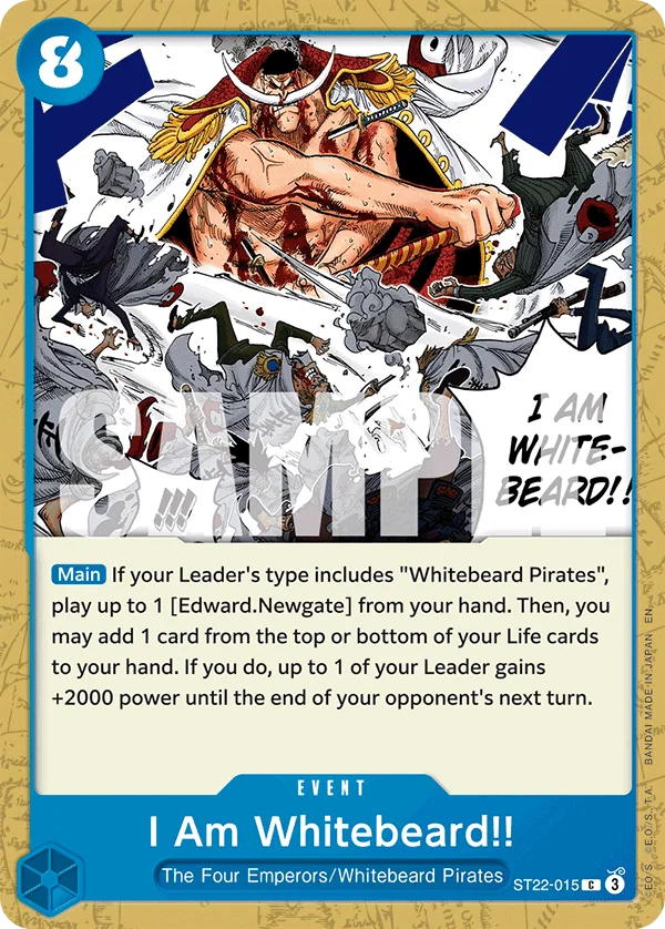 ST22-015 | C | EVENT I Am Whitebeard!!