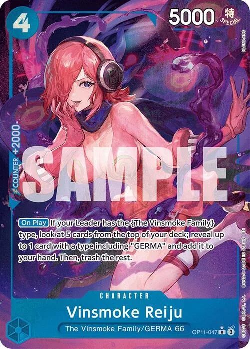 Vinsmoke Reiju