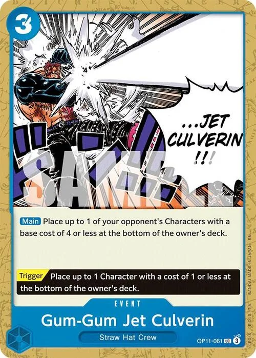 Gum-Gum Jet Culverin