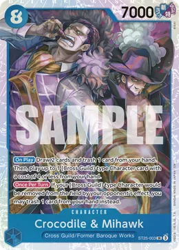 Crocodile & Mihawk