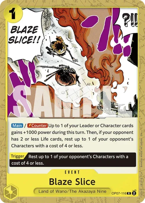 Blaze Slice