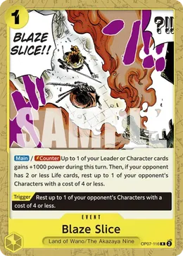 Blaze Slice