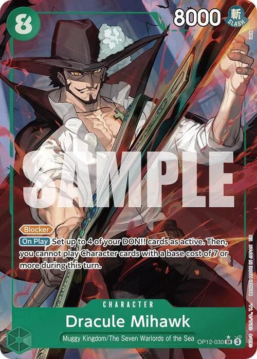 Dracule Mihawk