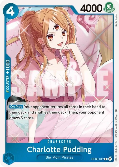 Charlotte Pudding
