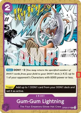 Gum-Gum Lightning
