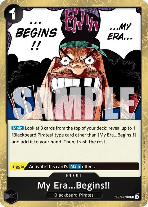 My Era...Begins!!