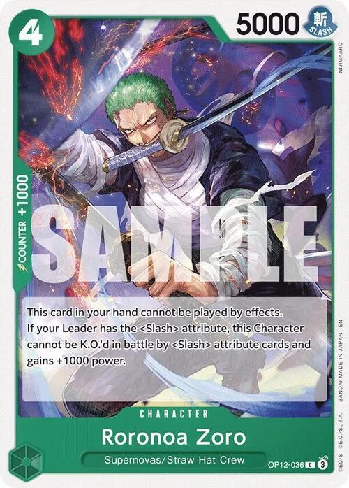 Roronoa Zoro