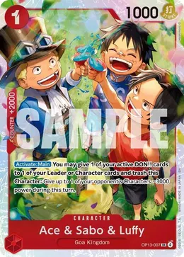 Ace & Sabo & Luffy