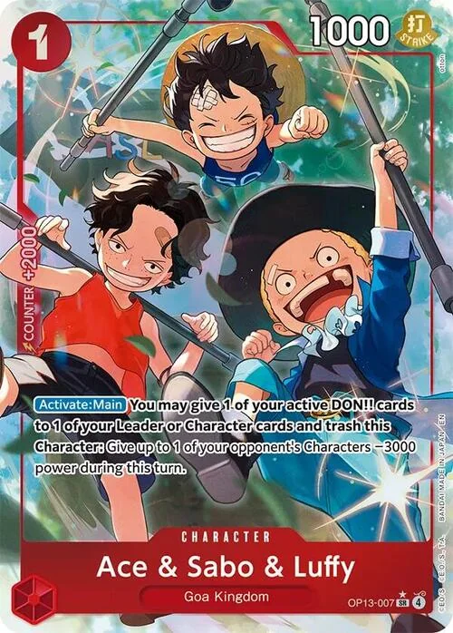 Ace & Sabo & Luffy