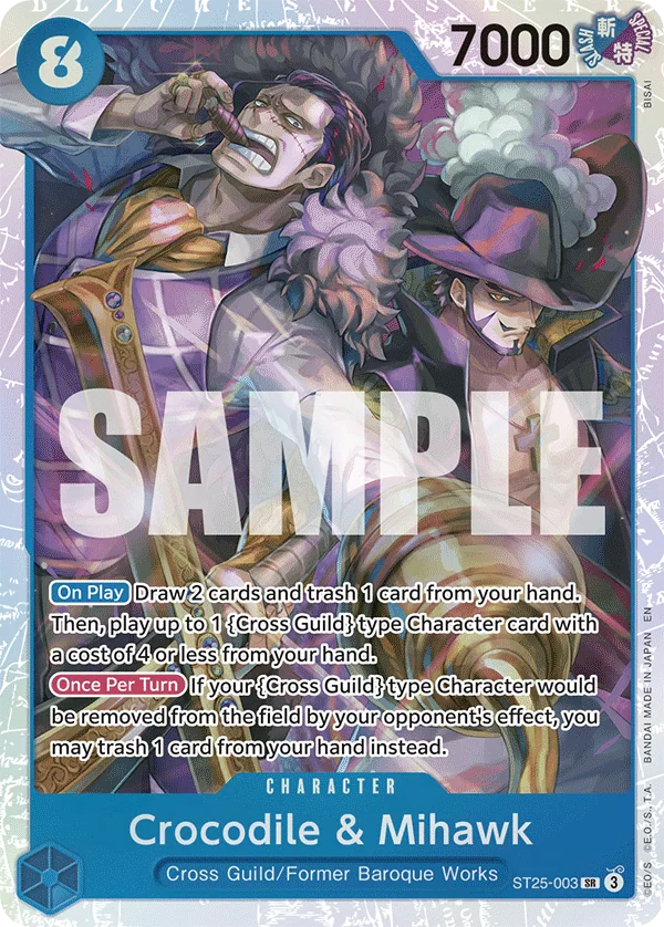 Crocodile & Mihawk
