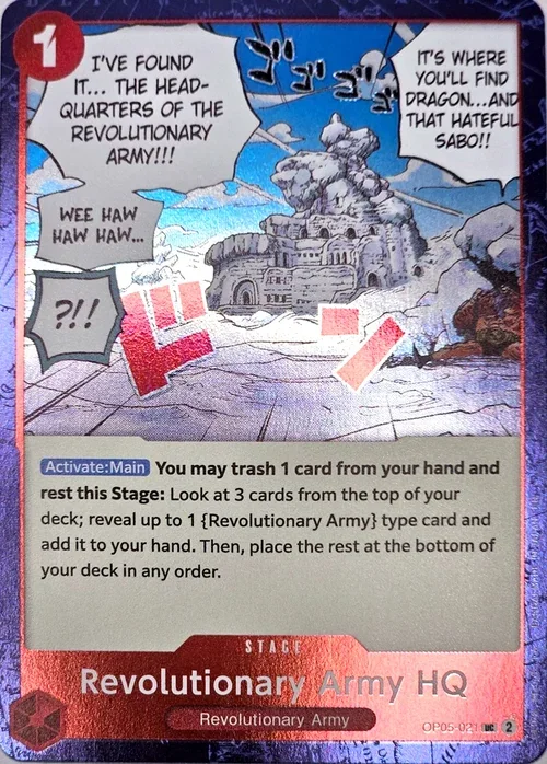 Revolutionary Army HQ