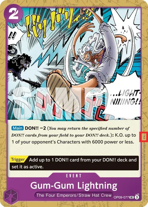 Gum-Gum Lightning
