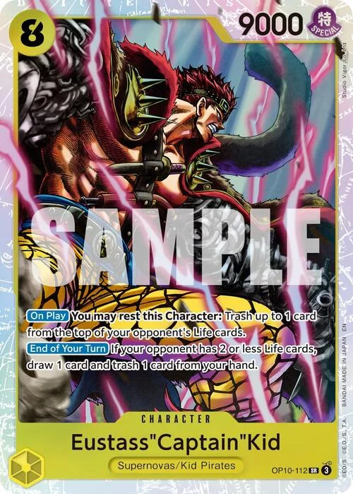 Eustass""Captain""Kid