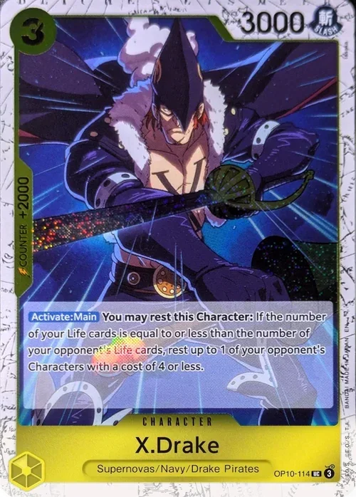X.Drake